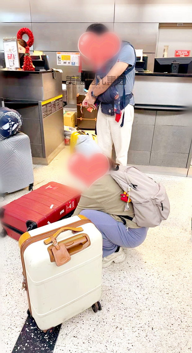 赴美生子|送机回国，孕育之旅圆满结束
