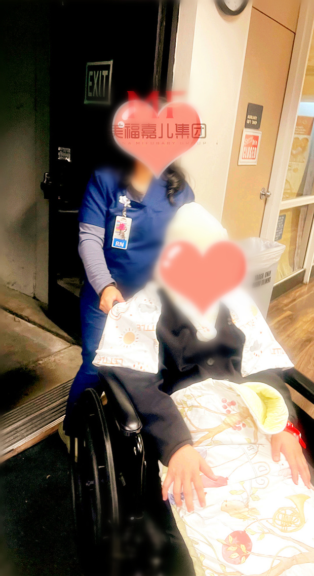 赴美生子|迎接宝宝出院
